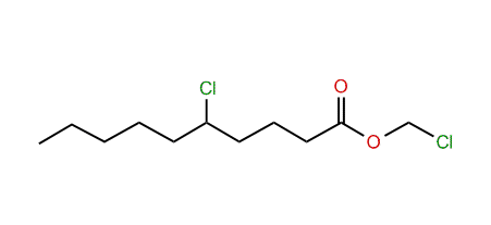 Chloromethyl 5-chlorodecanoate